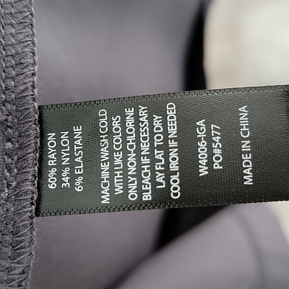 BetaBrand Full Charge Dress In The Color Storm Sz M - Picture 8 of 11